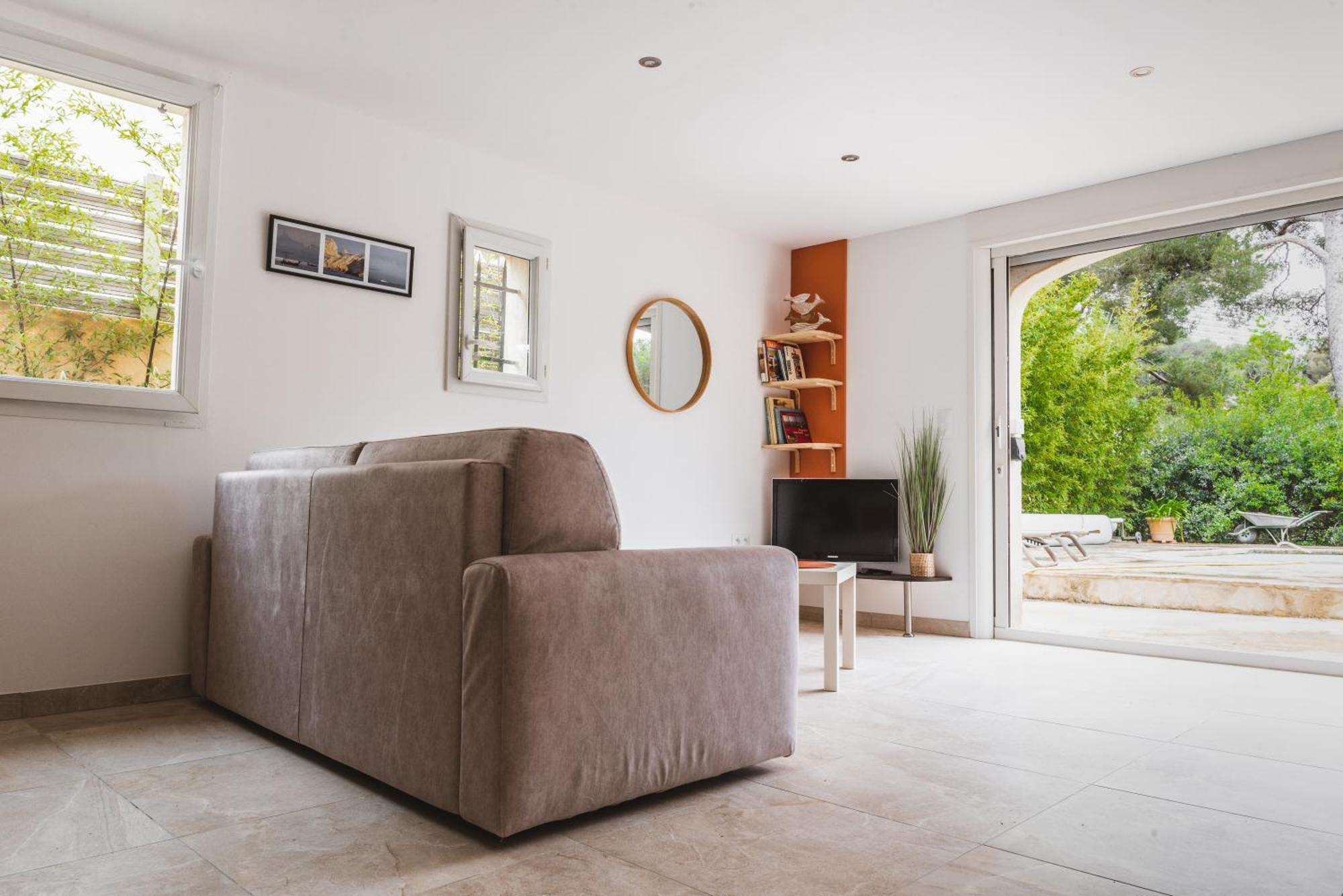 Appartement Superbe T2 Dans Entre Calanques Et Colline *