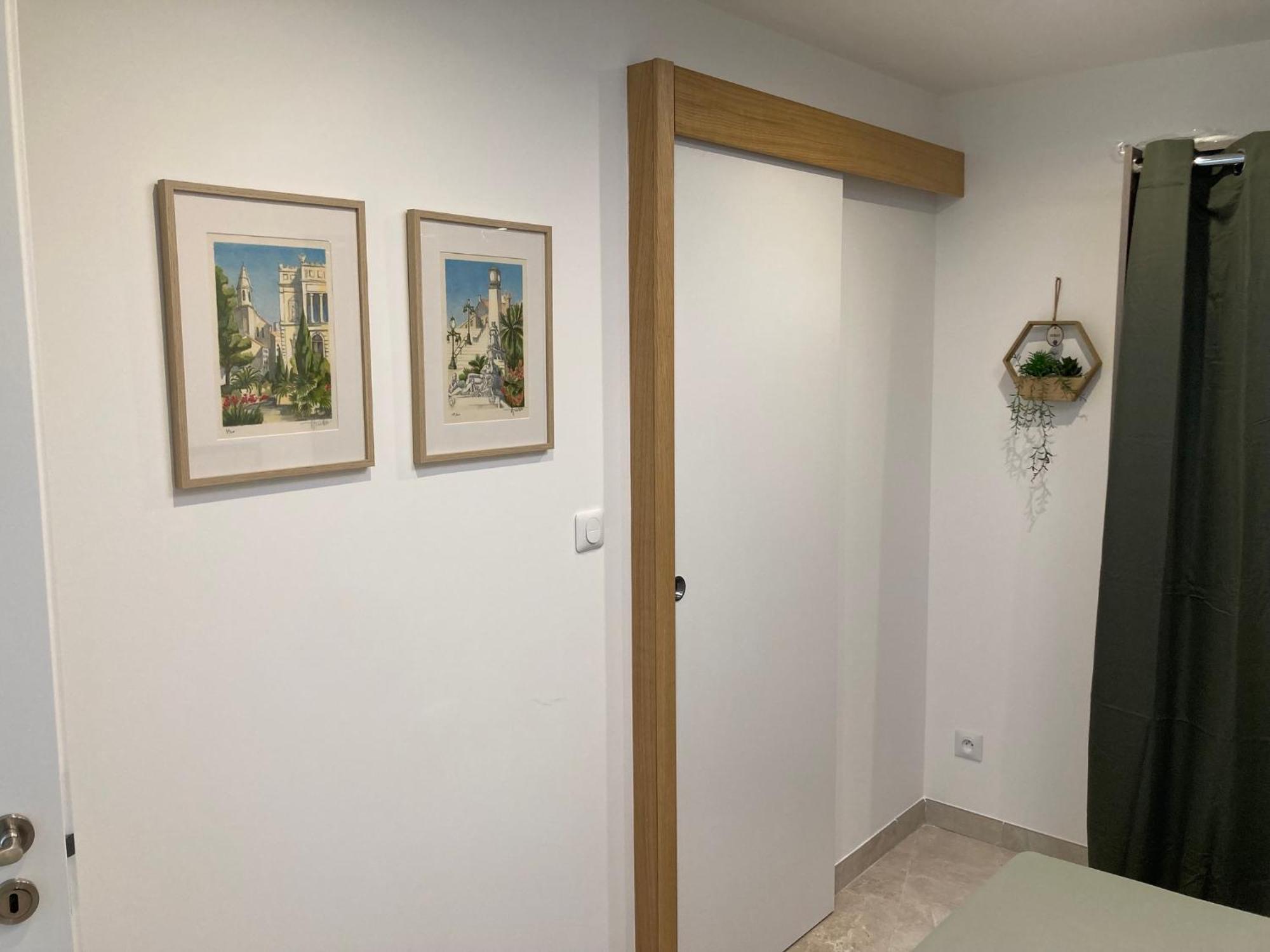 Appartement Superbe T2 Dans Entre Calanques Et Colline Marseille