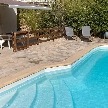 Superbe T2 Dans Villa Entre Calanques Et Colline Marseille Exterior photo