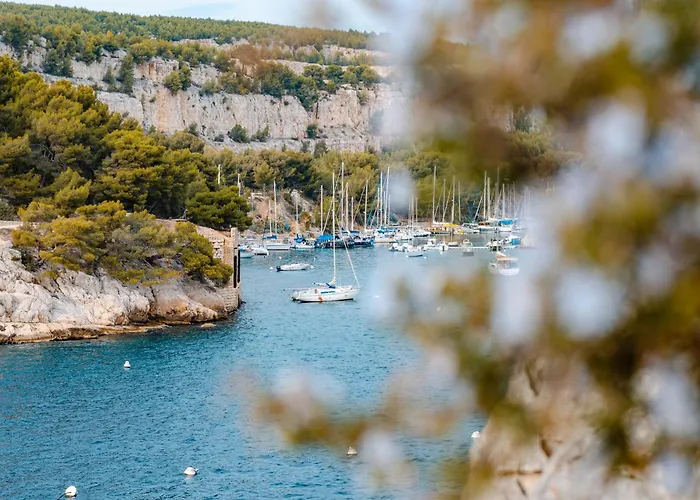 Superbe T2 Dans Villa Entre Calanques Et Colline